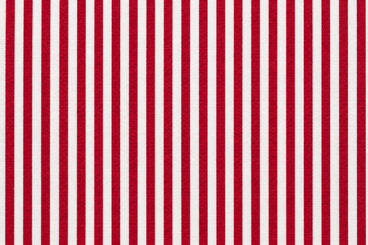 Next Bold Chenille Stripe Red (Flame Proof)