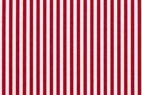 Next Bold Chenille Stripe Red (Flame Proof)
