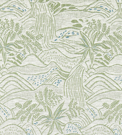 Scion Falling Foss Weave Seaglass
