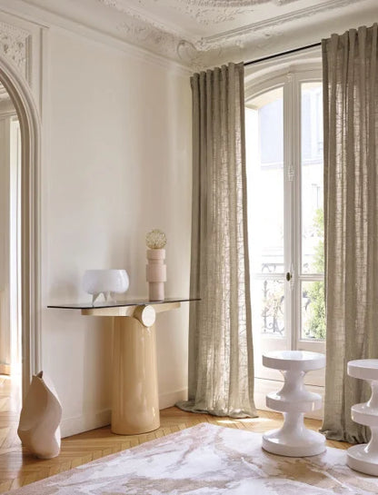 Casamance Favori Recycle Carbone