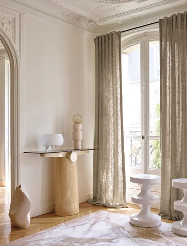 Casamance Favori Recycle Carbone