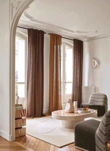 Casamance Favori Recycle Carbone