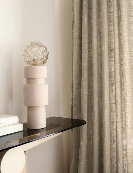 Casamance Favori Recycle Carbone