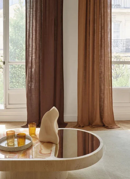 Casamance Favori Recycle Carbone