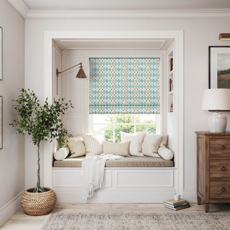 The Pure Edit Fergana Teal