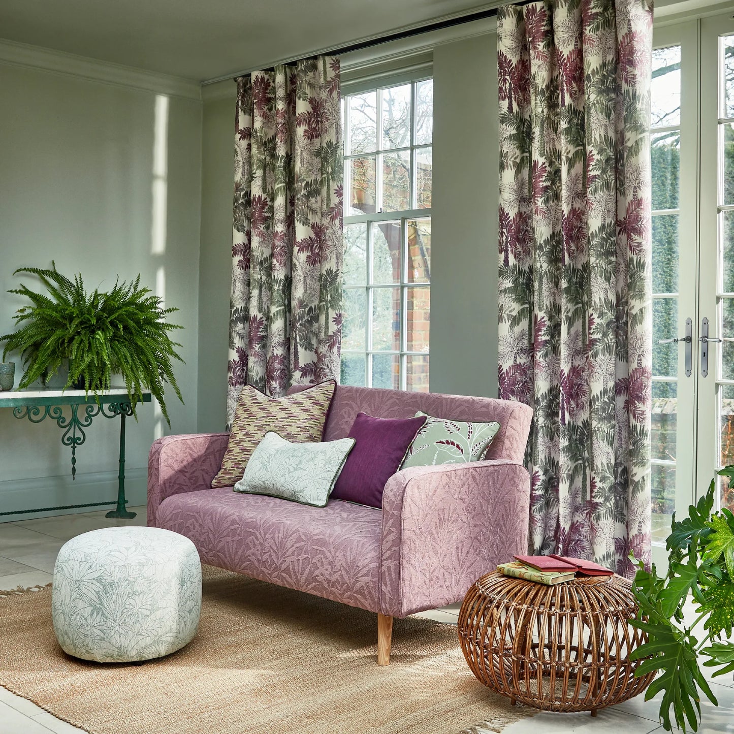 Prestigious Textiles Flacq Papaya