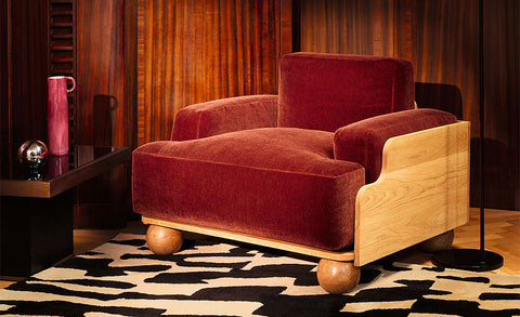 Kirkby Design Fuzzy Chalk