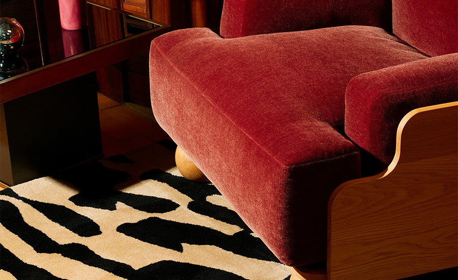 Kirkby Design Fuzzy Chalk
