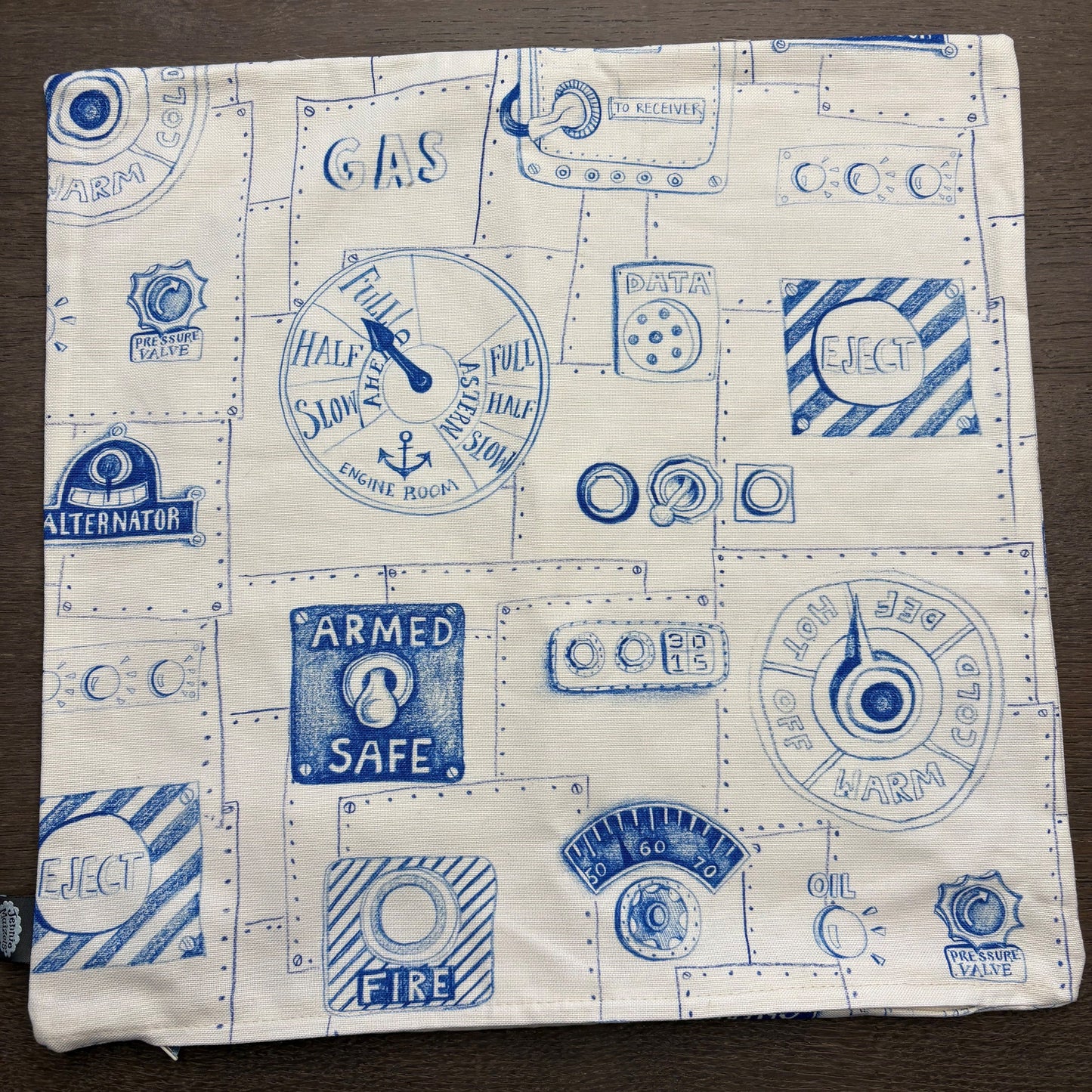 5x Jennie Maizels cushion covers 40x40cm