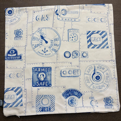 5x Jennie Maizels cushion covers 40x40cm