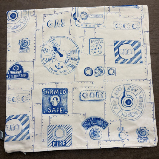 5x Jennie Maizels cushion covers 40x40cm