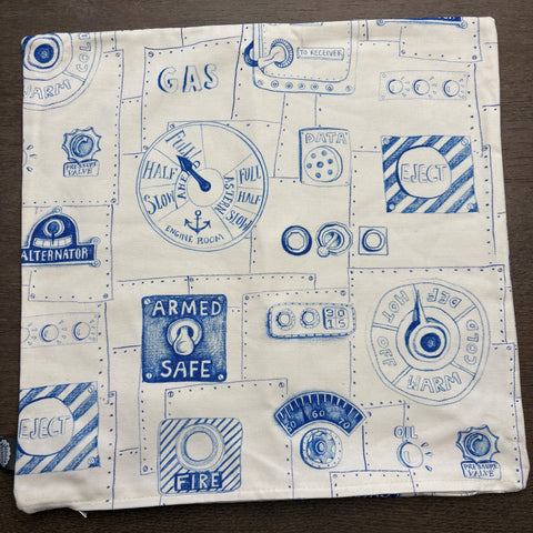 5x Jennie Maizels cushion covers 40x40cm