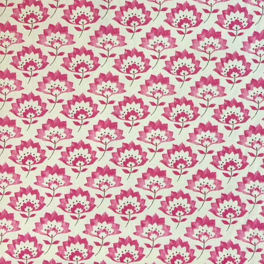 Clarke & Clarke Gracie Pink