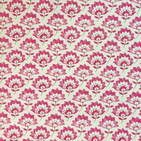 Clarke & Clarke Gracie Pink