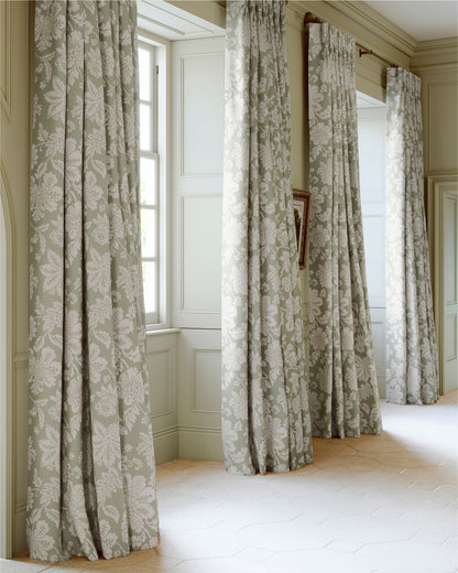 James Hare Cartouche Jacobean Old Green