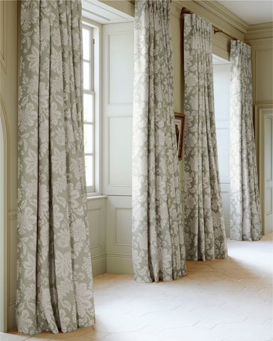 James Hare Cartouche Jacobean Old Green