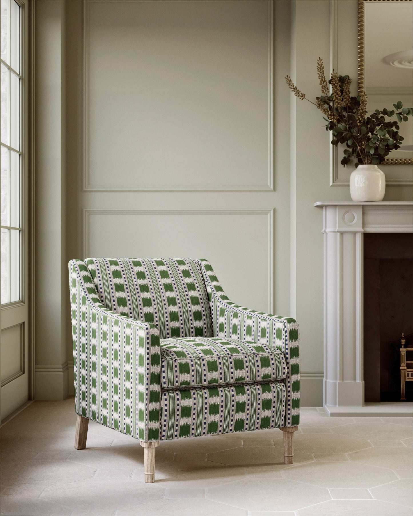 James Hare Paxton Blue/Green