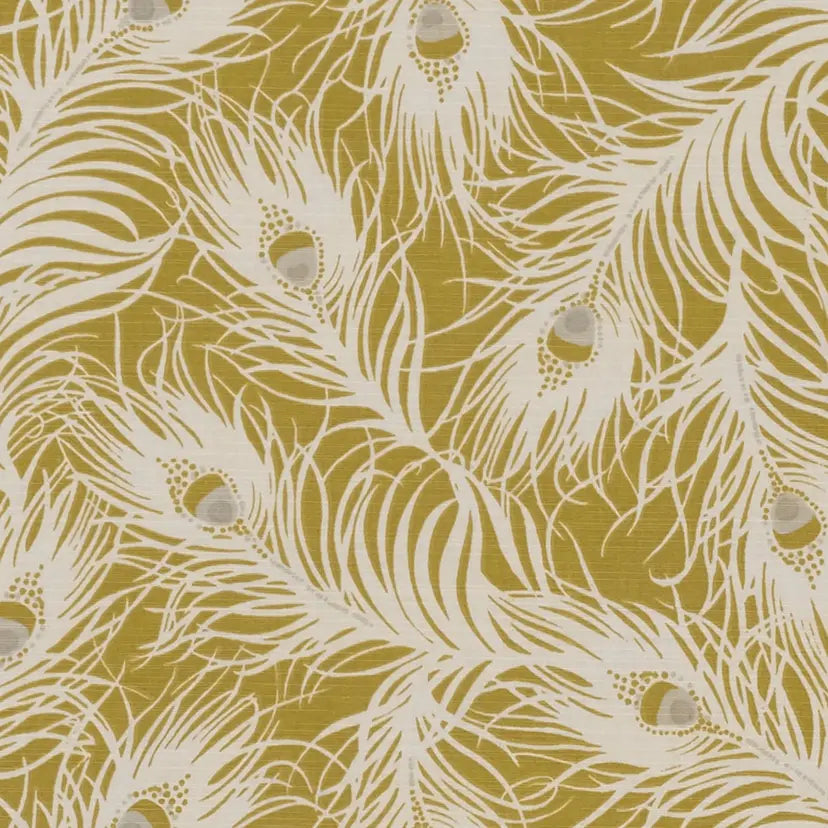 Clarke & Clarke Harper Ochre