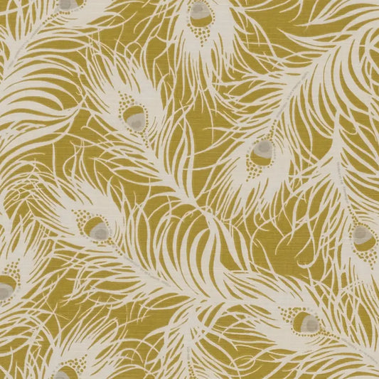 Clarke & Clarke Harper Ochre