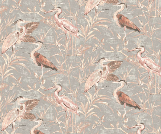 Edinburgh Weavers Heron Blush