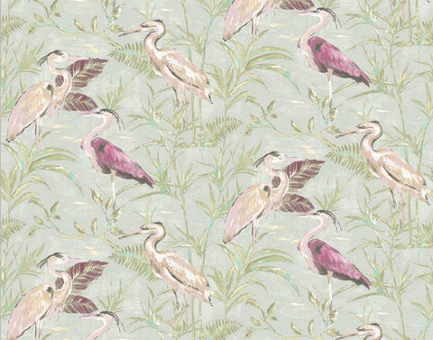 Edinburgh Weavers Heron Pistachio