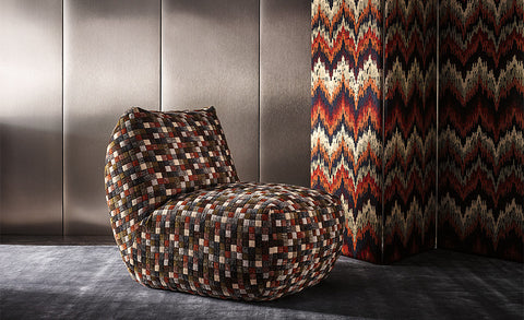 Zinc Textile Pembridge Silver Grey