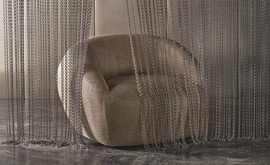 Zinc Textile Pembridge Silver Grey