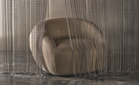 Zinc Textile Pembridge Silver Grey