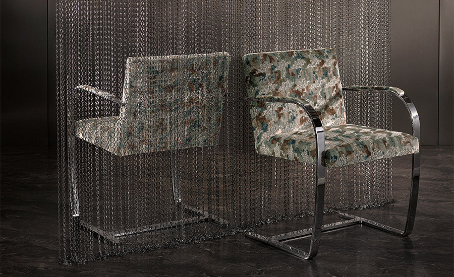 Zinc Textile Pembridge Silver Grey