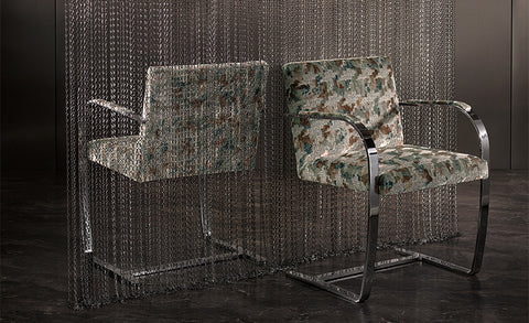 Zinc Textile Pembridge Silver Grey