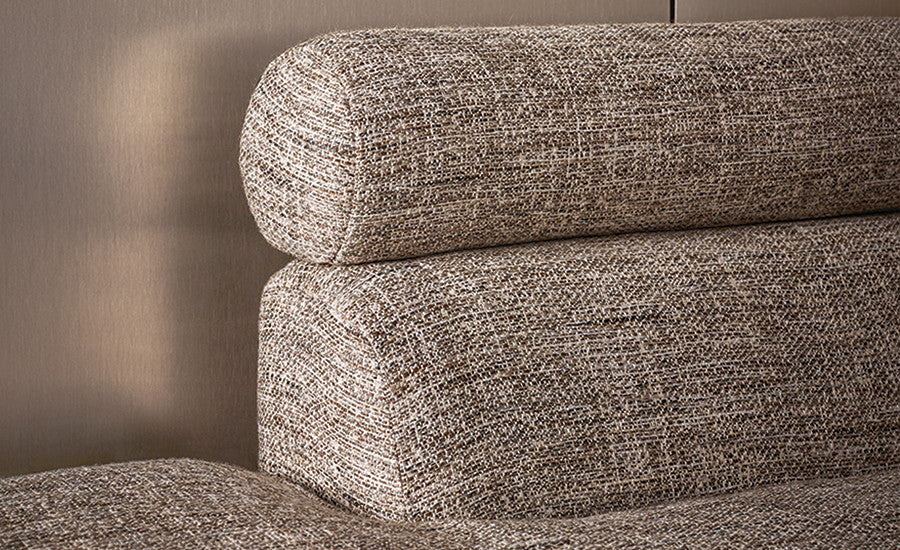 Zinc Textile Clarendon Tungsten