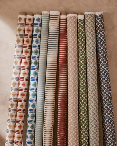 iLiv Bandhani Cinnabar