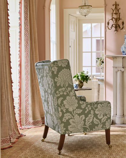 James Hare Cartouche Jacobean Pink