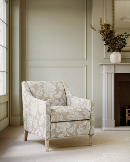 James Hare Cartouche Jacobean Mineral