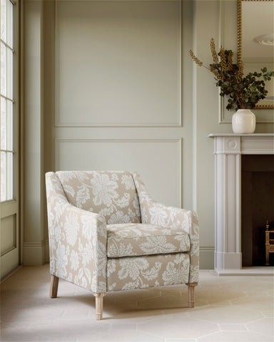 James Hare Cartouche Jacobean Mineral