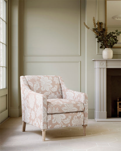 James Hare Cartouche Jacobean Pink