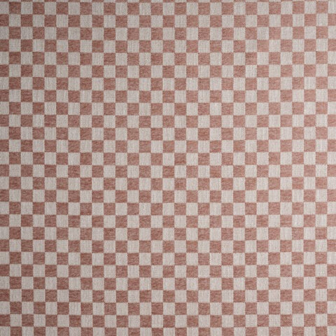 Kai Damier Terracotta