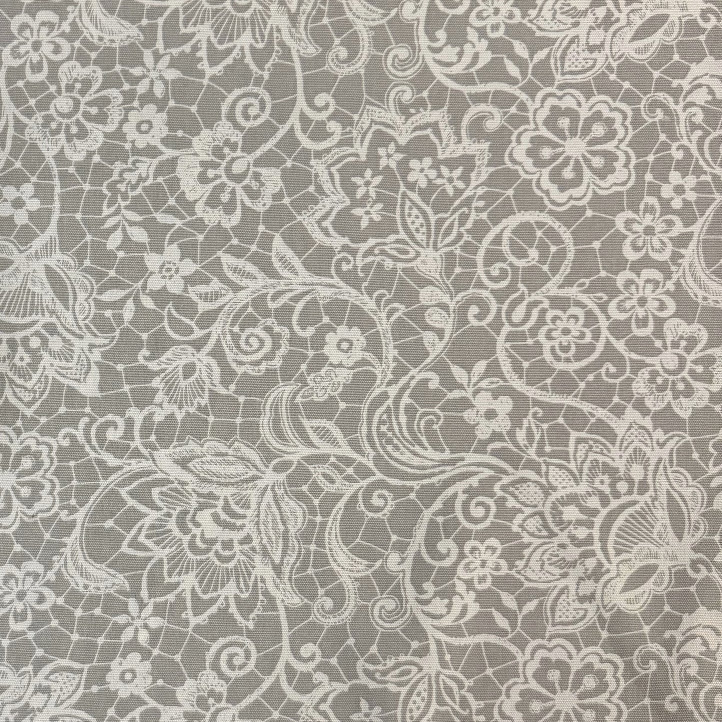 Clarke & Clarke Lace Pebble