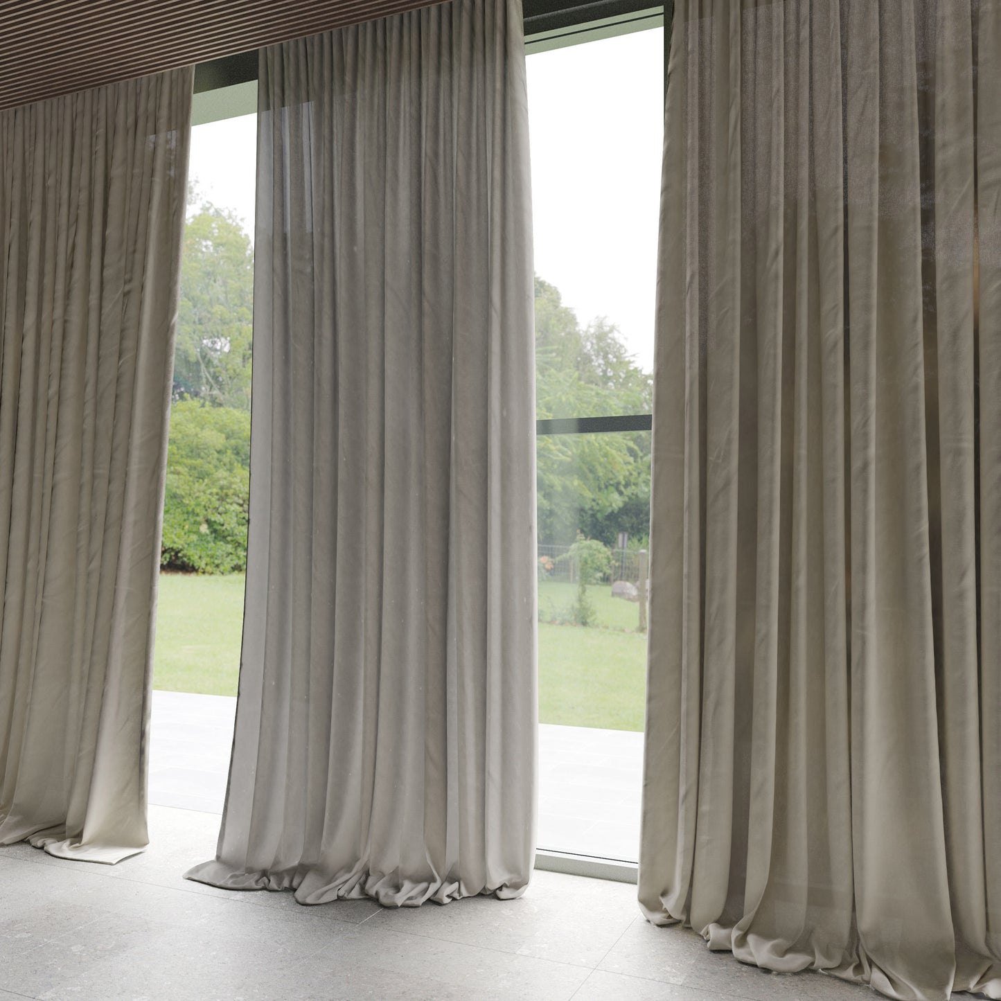 Warwick Laundered-Linen Limewash Double Width