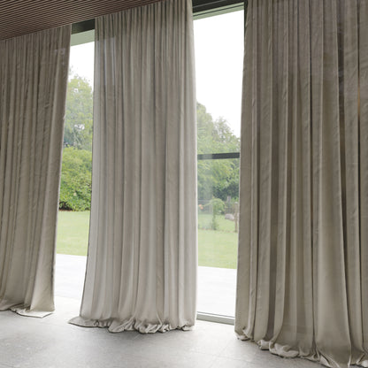 Warwick Laundered-Linen Natural Double Width