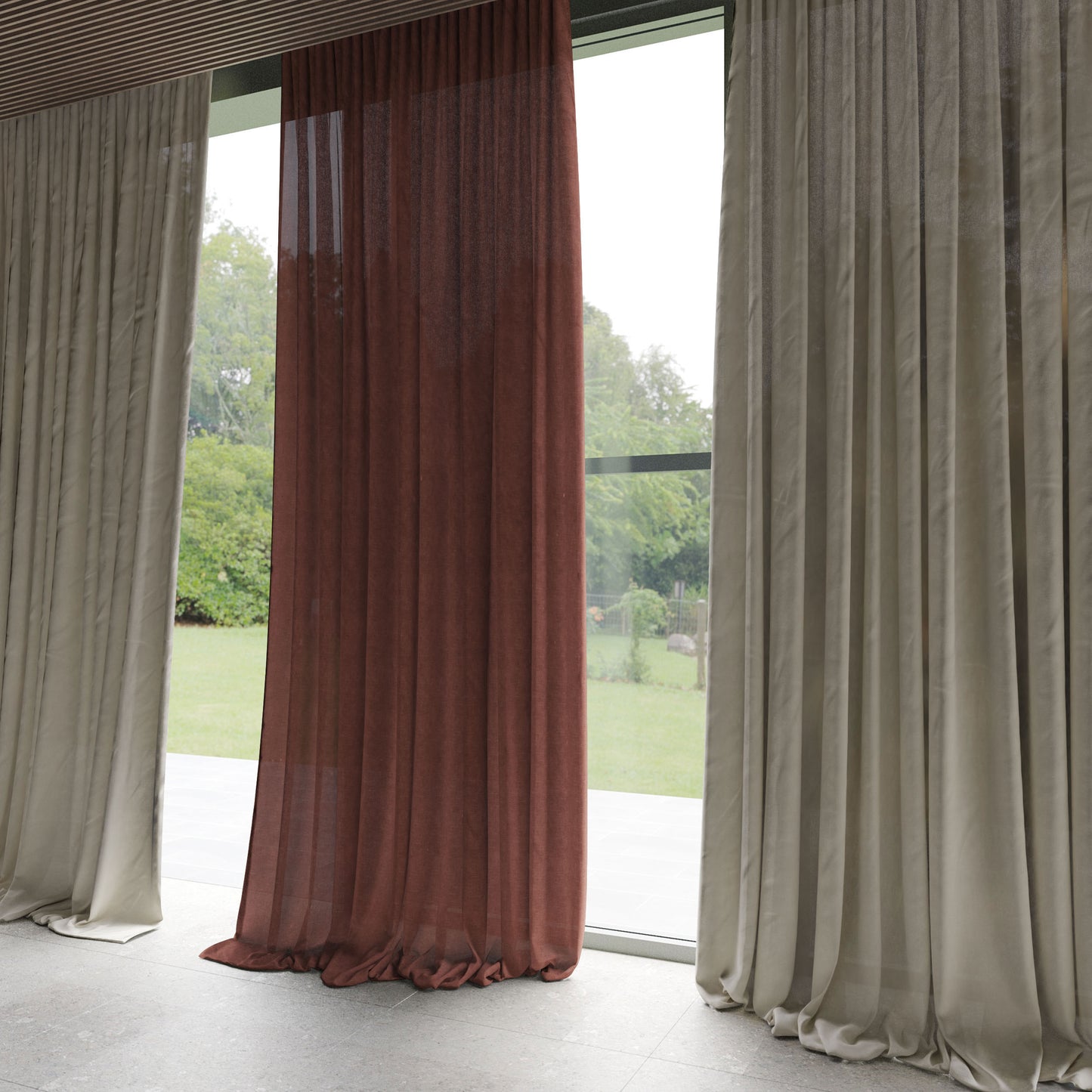 Warwick Laundered-Linen Vintage Double Width