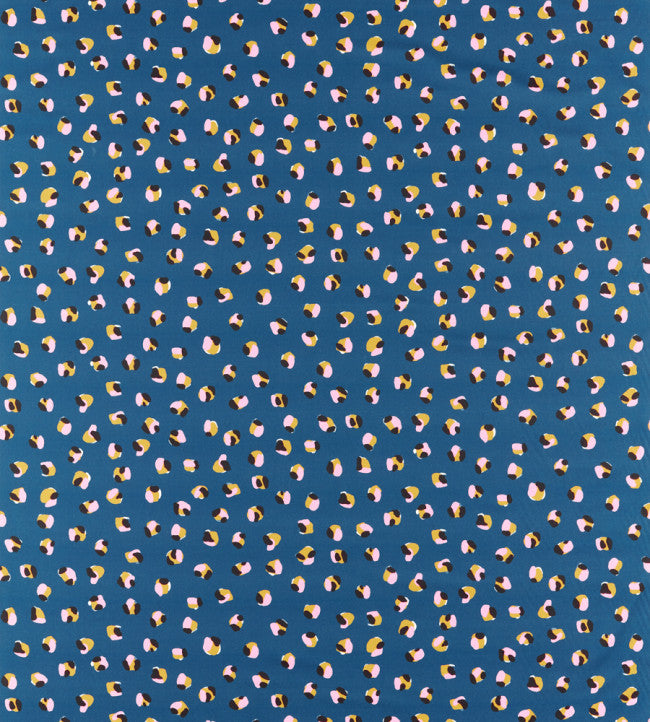 Scion Leopard Dots Denim / Milkshake