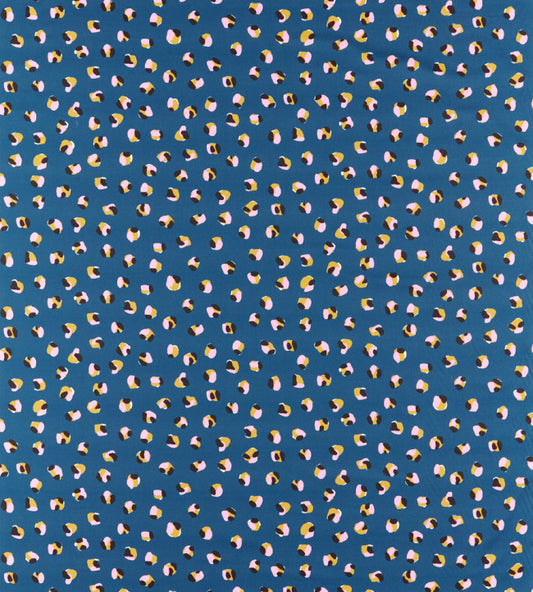 Scion Leopard Dots Denim / Milkshake