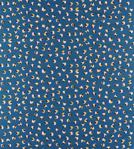Scion Leopard Dots Denim / Milkshake