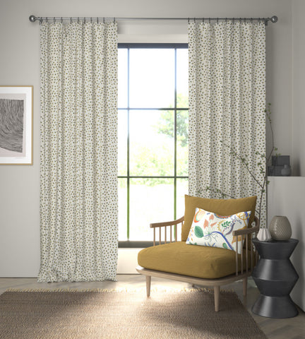 Scion Leopard Dots Pebble / Sage