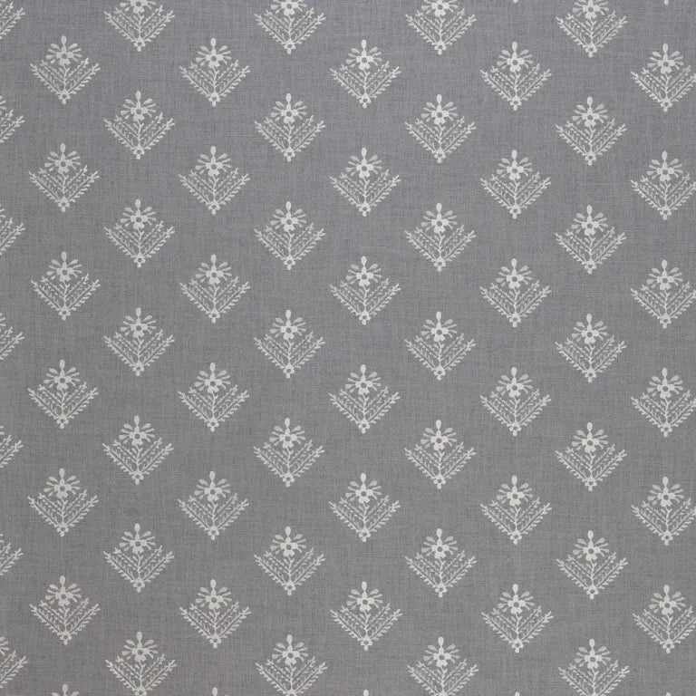 Laura Ashley Lady Fern Embroidery Steel