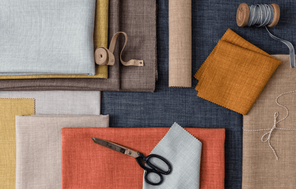 Clarke & Clarke Linoso wide width Graphite