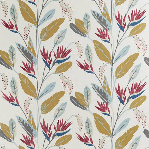 Harlequin Llenya Cerise/ Harbour/ Saffron 2 metre piece