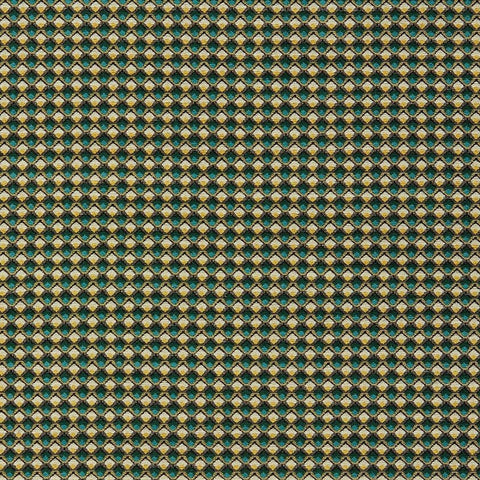 Lyra Teal/ Citrus 1.5m piece