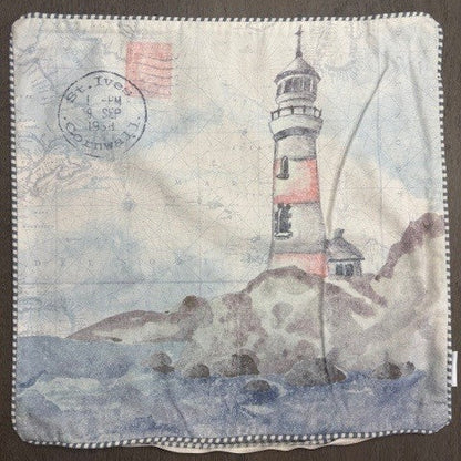 5x Mixture of Light Blue cushion covers 40cmx40cm